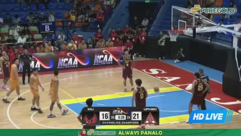 Poster siaran Mapua Cardinals VS UPHSD Altas