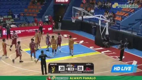 Poster siaran SSC-R Stags VS LPU Pirate