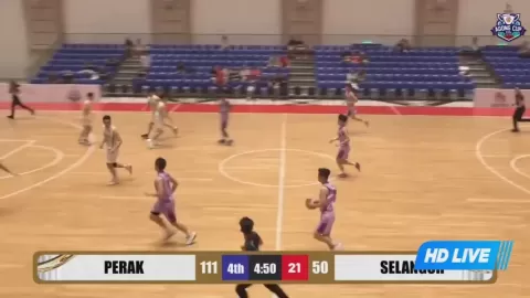 Poster siaran Perak Wilma VS Selangor