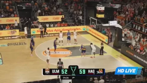 Poster siaran Ratiopharm Ulm VS Phoenix Hagen