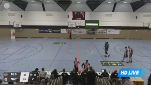 Poster siaran Basketball Braunschweig VS Neustadt