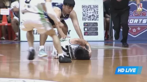 Poster siaran Biñan Tatak Gel VS Rizal Xentro Mall Golden Coolers