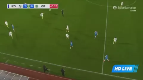 Poster siaran IK Oddevold VS GIF Sundsvall