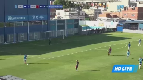 Poster siaran San Telmo VS Defensores de Belgrano
