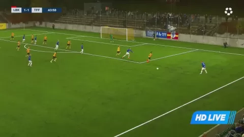 Poster siaran Lunds BK VS Trelleborgs FF