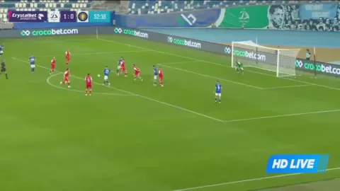 Poster siaran Dinamo Tbilisi VS Spaeri FC