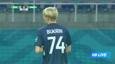 Poster siaran Bunyodkor VS Mashal Muborak
