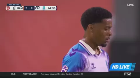 Poster siaran Forge FC VS Pacific FC