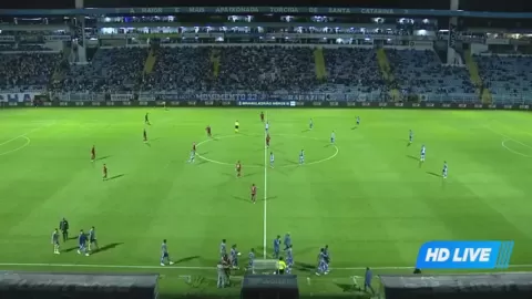 Poster siaran Avaí FC VS Londrina PR