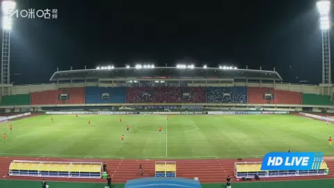 Poster siaran Ningbo Professional Football Club VS Suzhou Dongwu