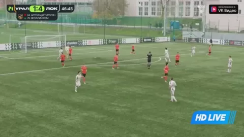 Poster siaran FK Ural Youth VS Lokomotiv Moscow Youth
