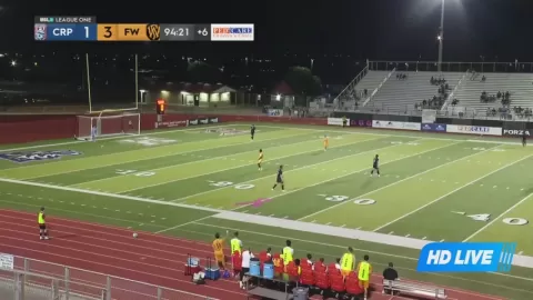 Poster siaran Corpus Christi FC VS Fort Wayne FC
