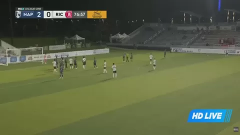 Poster siaran FC Naples VS Richmond Kickers