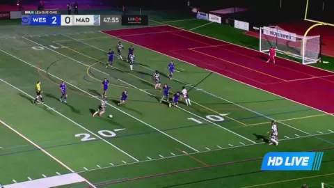 Poster siaran Westchester SC VS Forward Madison FC