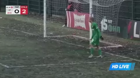 Poster siaran Torpedo Vladimir VS Spartak 2 Moscow