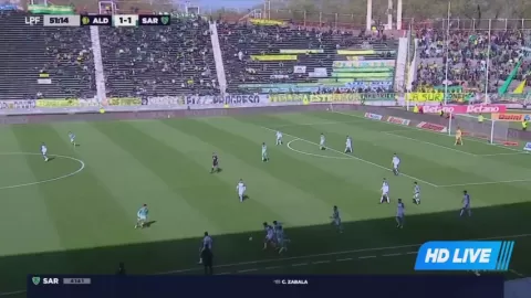 Poster siaran Aldosivi Mar del Plata VS Sarmiento Junin