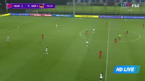 Poster siaran Morocco U17 Women VS Germany U17 Women