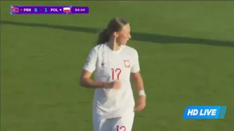 Poster siaran North Korea U17 Women VS Poland U17 Women