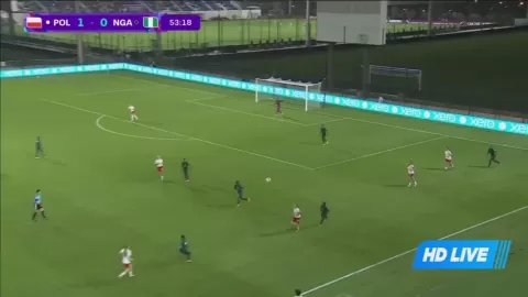 Poster siaran Poland U17 Women VS Nigeria U17 Women