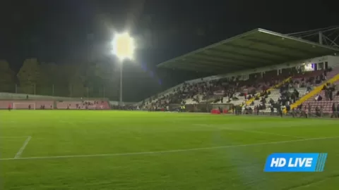 Poster siaran Suduva VS Kauno Zalgiris