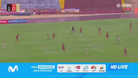 Poster siaran Sport Huancayo VS Cusco FC