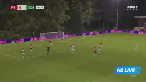 Poster siaran Jong PSV Eindhoven Youth VS Dordrecht