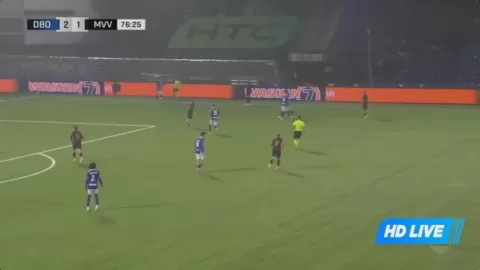 Poster siaran Den Bosch VS MVV Maastricht