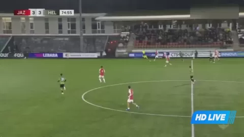 Poster siaran AZ Alkmaar Youth VS Helmond Sport