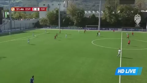 Poster siaran Spain U17 VS Israel U17