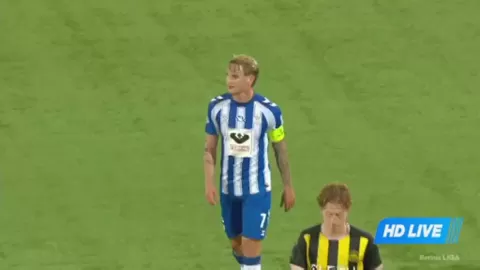 Poster siaran Aarhus Fremad VS Esbjerg