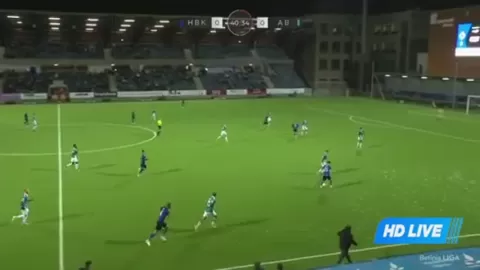 Poster siaran Herfolge Boldklub Koge VS AB Akademisk
