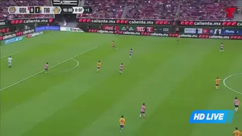 Poster siaran Club Deportivo Guadalajara VS Tigres UANL