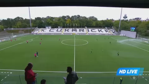 Poster siaran FK Čukarički VS Zemun