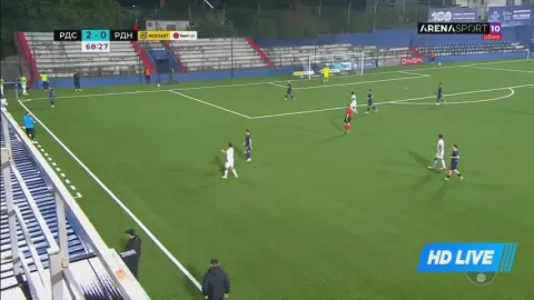 Poster siaran Radnik Surdulica VS Radnicki Nis