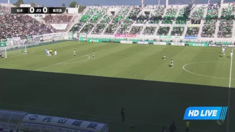 Poster siaran Matsumoto Yamaga FC VS Kagoshima United