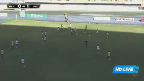Poster siaran Tochigi SC VS Renofa Yamaguchi