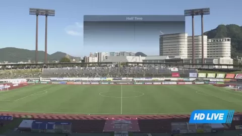 Poster siaran FC Gifu VS Fukushima United FC