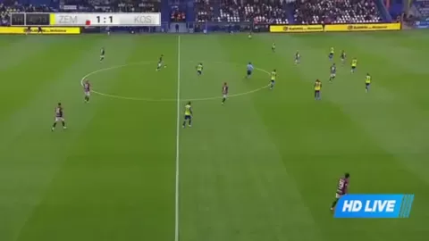 Poster siaran Michalovce VS FK Kosice