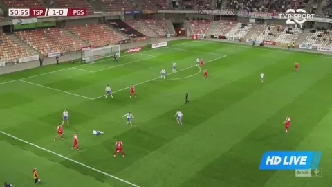 Poster siaran Podbeskidzie Bielsko-Biala VS Pogon Siedlce