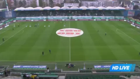 Poster siaran SpVgg Greuther Fürth VS Eintracht Braunschweig