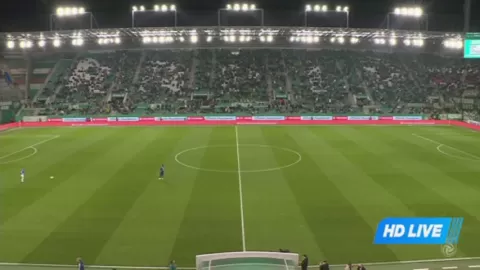 Poster siaran SK Rapid Wien VS TSV Hartberg