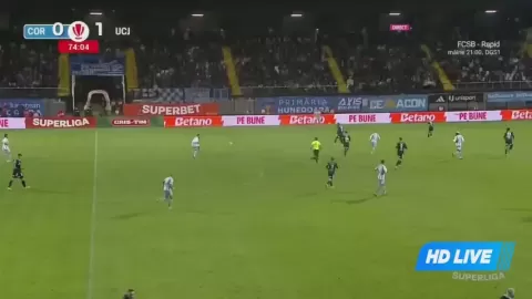 Poster siaran Corvinul Hunedoara VS FC Universitatea Cluj