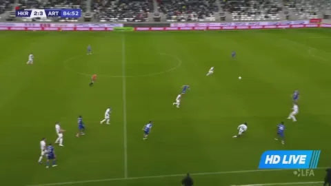 Poster siaran FC Hradec Králové VS SK Artis Brno