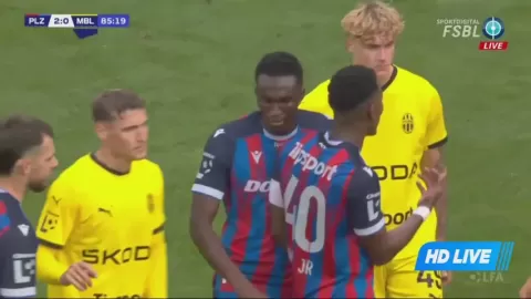 Poster siaran FC Viktoria Plzeň VS FK Mladá Boleslav