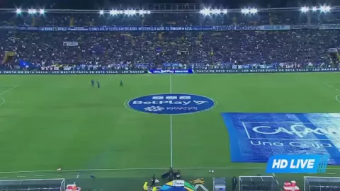 Poster siaran Millonarios VS Deportiva Once Caldas