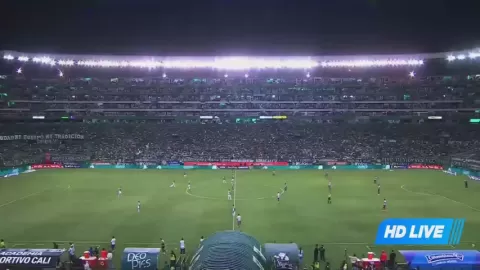 Poster siaran Deportivo Cali VS Atletico Junior Barranquilla