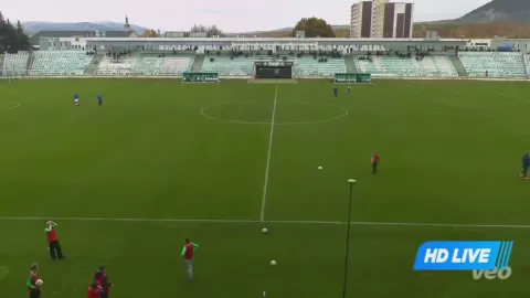 Poster siaran Banik Most-Sous VS SK Slovan Varnsdorf