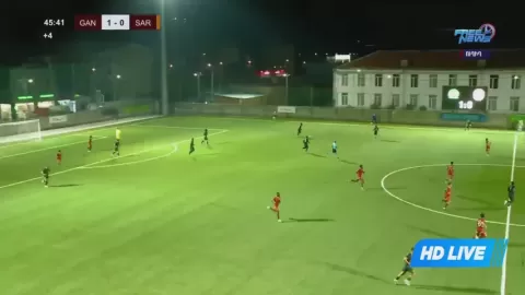 Poster siaran Gandzasar Kapan VS Sadarakpat