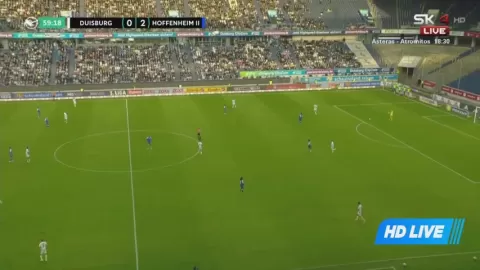 Poster siaran MSV Duisburg VS TSG Hoffenheim II