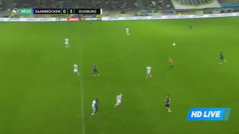Poster siaran 1. FC Saarbrücken VS MSV Duisburg